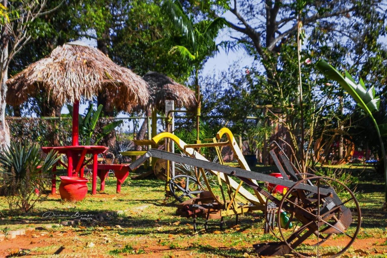 Pousada Cafe Da Roca Campos Gerais Exterior photo