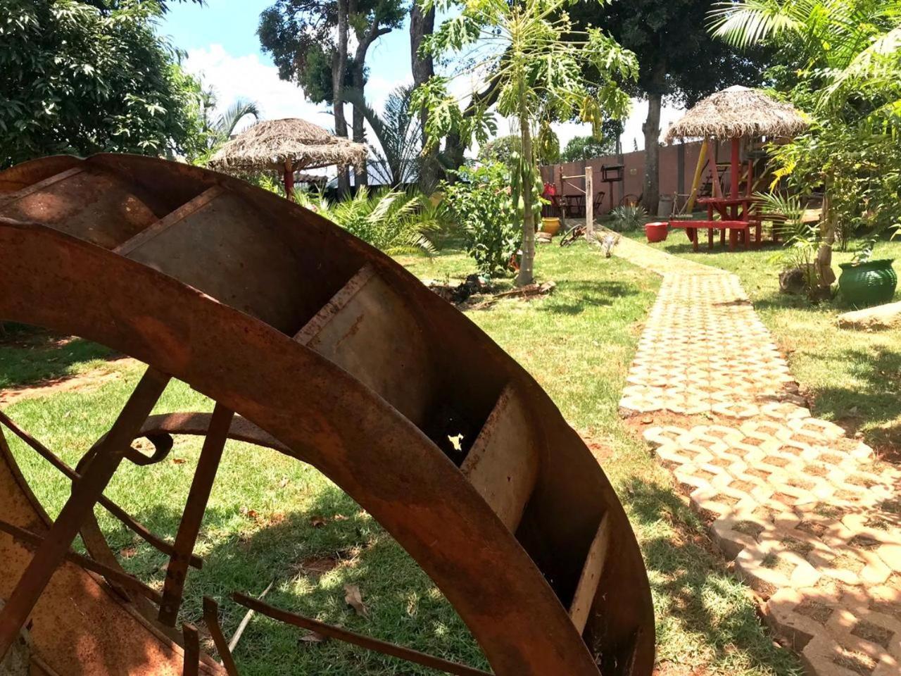 Pousada Cafe Da Roca Campos Gerais Exterior photo